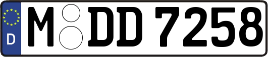 M-DD7258