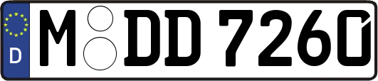 M-DD7260
