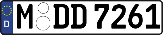M-DD7261