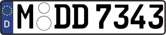 M-DD7343