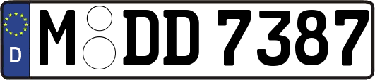 M-DD7387