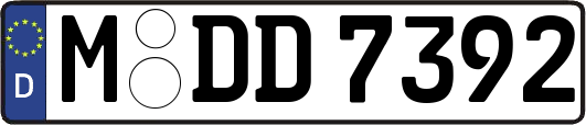 M-DD7392