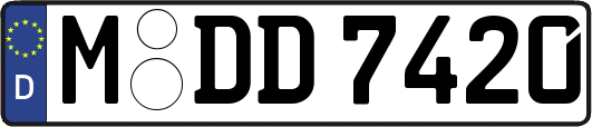 M-DD7420