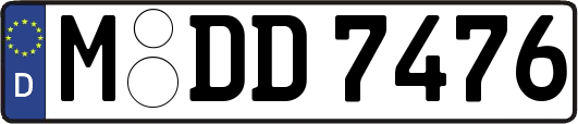 M-DD7476