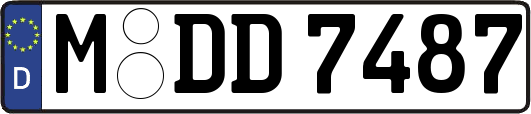 M-DD7487