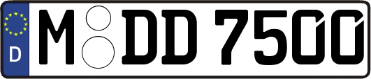 M-DD7500