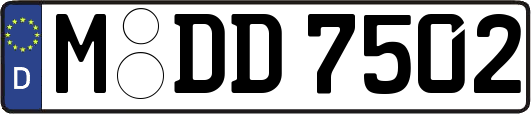 M-DD7502