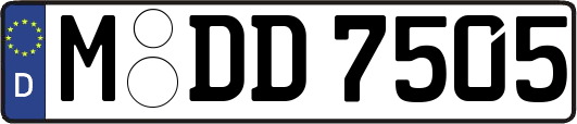 M-DD7505