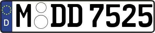M-DD7525