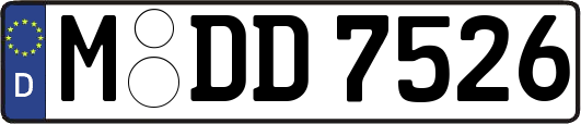 M-DD7526