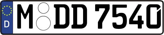 M-DD7540