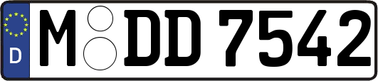 M-DD7542