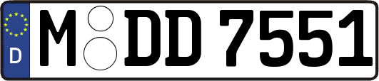 M-DD7551