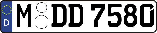 M-DD7580