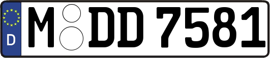 M-DD7581