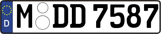 M-DD7587