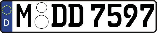 M-DD7597