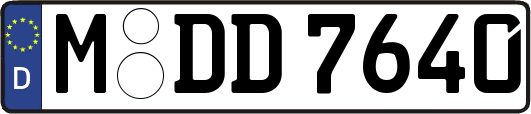 M-DD7640