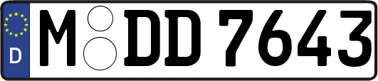 M-DD7643