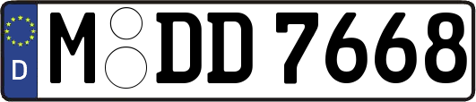 M-DD7668