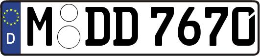 M-DD7670
