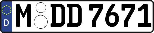 M-DD7671