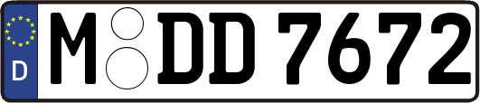 M-DD7672