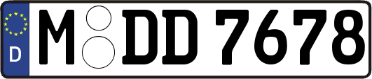 M-DD7678