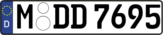 M-DD7695