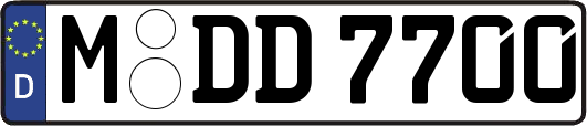 M-DD7700