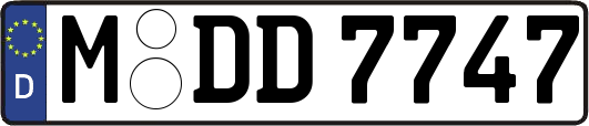 M-DD7747