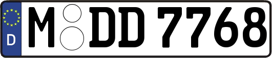 M-DD7768