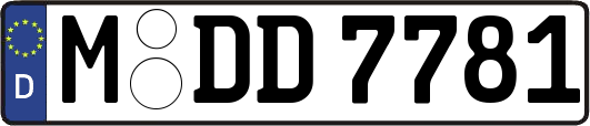 M-DD7781