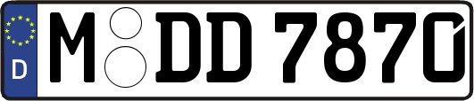 M-DD7870