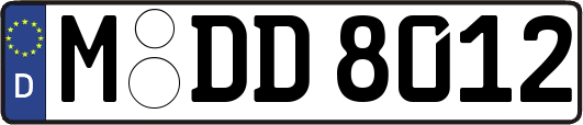 M-DD8012