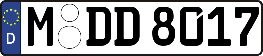 M-DD8017