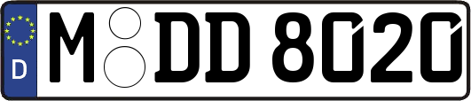M-DD8020