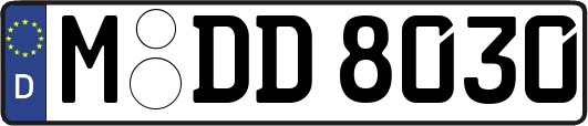 M-DD8030