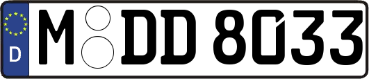 M-DD8033