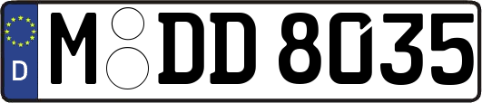 M-DD8035
