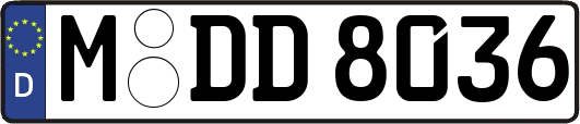 M-DD8036