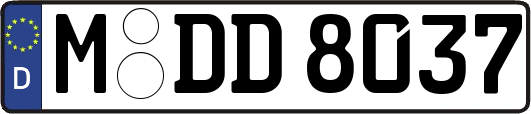 M-DD8037