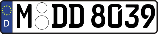 M-DD8039