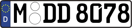 M-DD8078