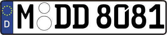 M-DD8081