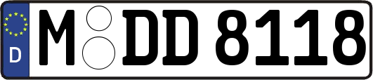M-DD8118