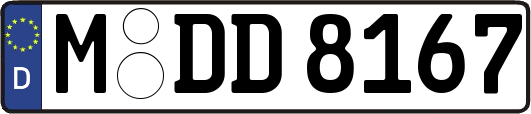 M-DD8167