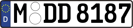 M-DD8187