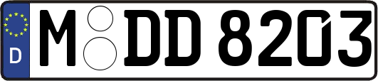 M-DD8203
