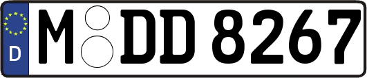 M-DD8267